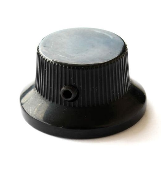 NS007-BK Ручка потенциометра, черная, Paxphil