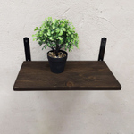 Полка лофт настенная для книг, для ванной, для кухни, в прихожую и гостинную