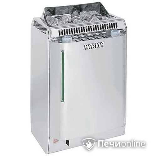 Печь для бани Harvia Topclass Combi KV60SE с парогенератором без пульта
