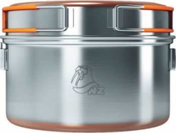 Кастрюля 0,9л (нерж.)