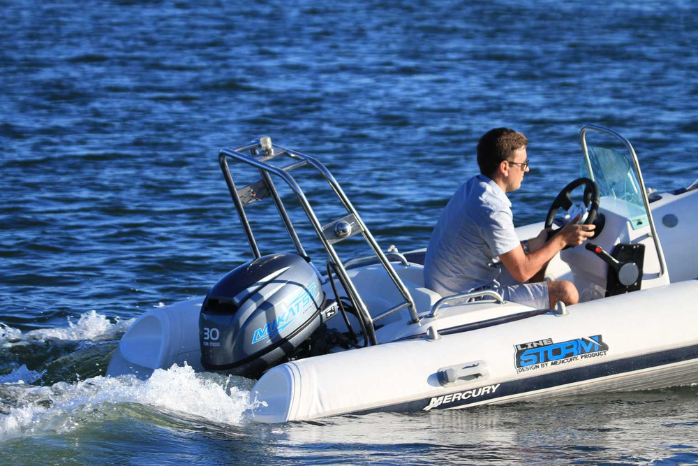 4х-тактный лодочный мотор MIKATSU MF30FES-T (2024)