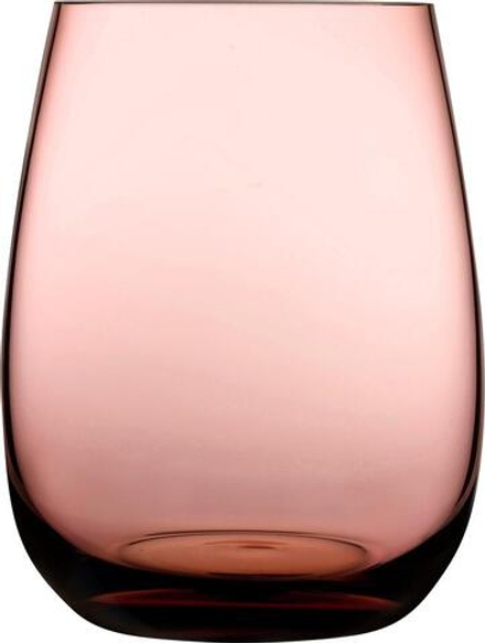 Набор 4 стакана Nude, Colored U, 4 шт., хрусталь, коричневый