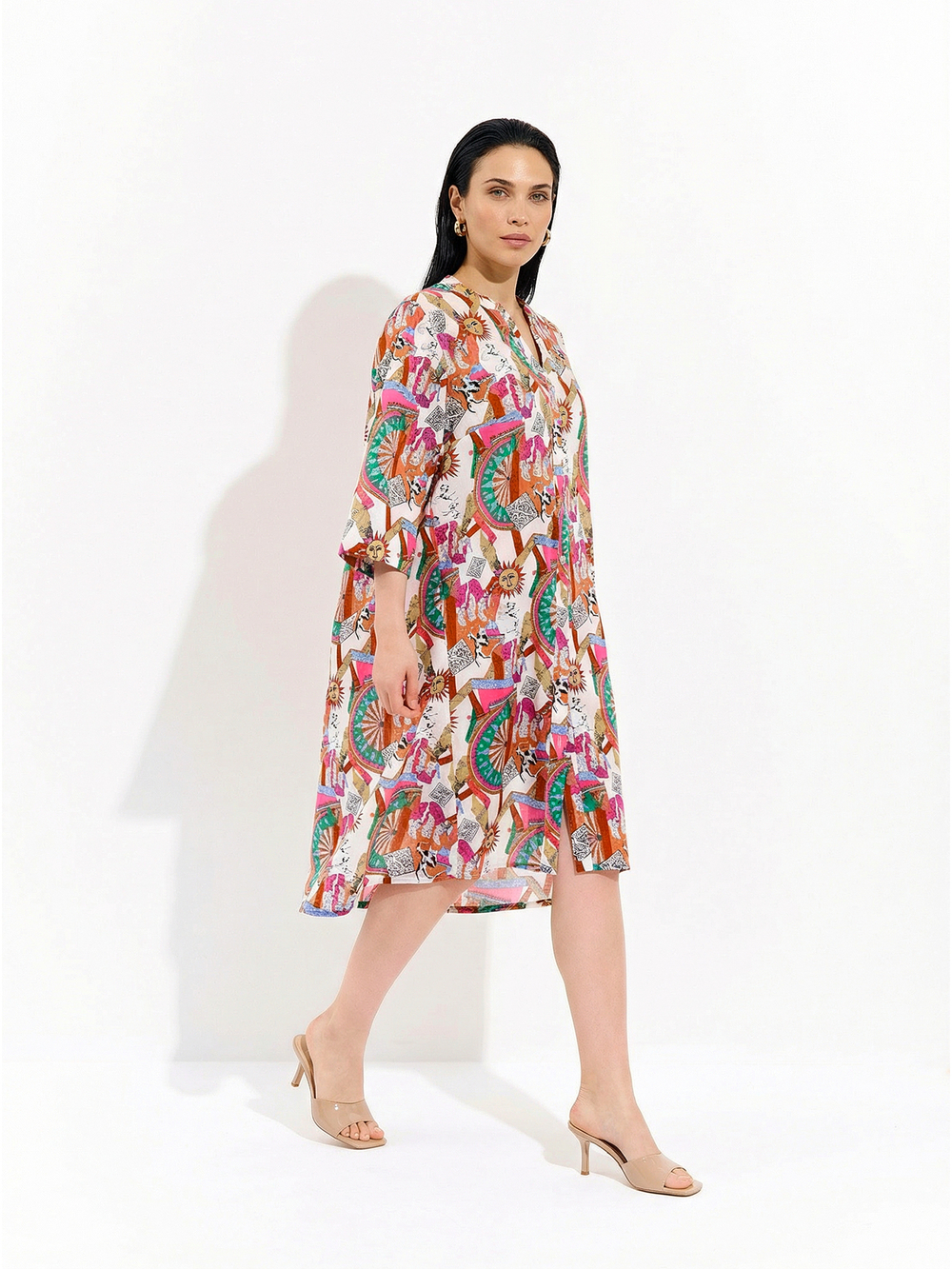 Туника FABRETTI NLTU111-74P