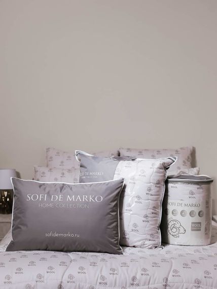 Premium wool Одеяло 155х215