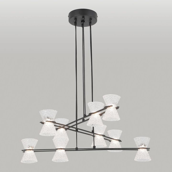 Люстра подвесная Lussole SHERMAN LSP-7471