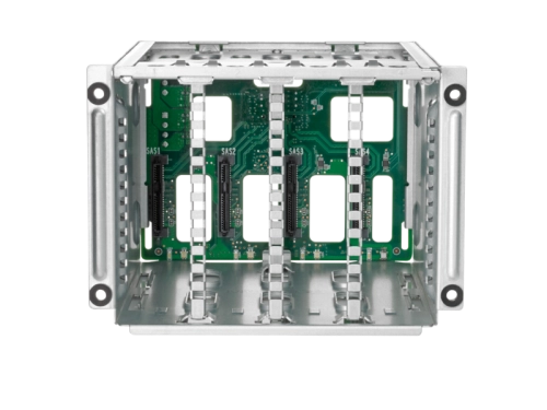 P48895-B21, Дисковая корзина HPE ProLiant DL360 Gen11 8SFF x1 U.3 Tri-Mode Backplane Kit