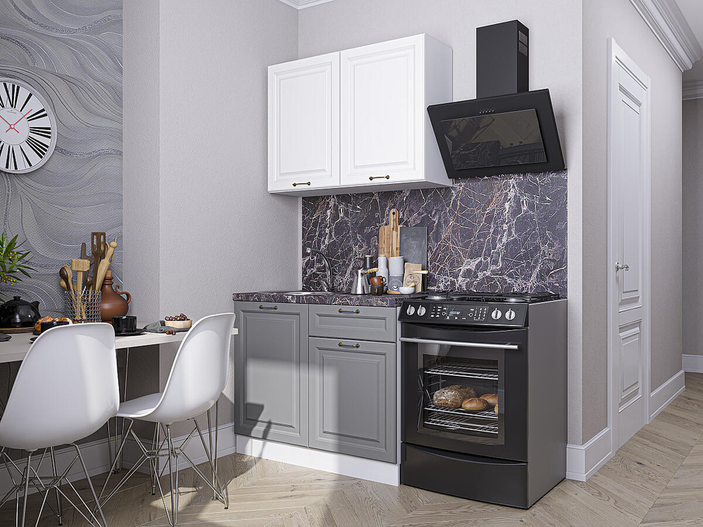 Ницца-05 Белый/Графит