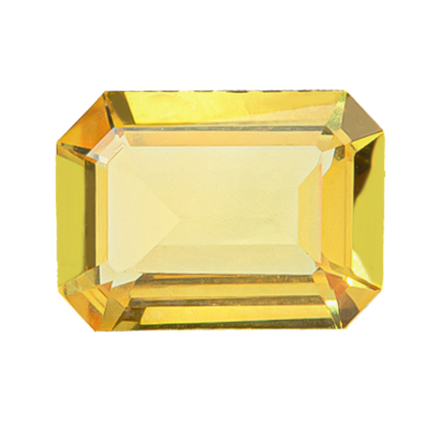 Сапфир (корунд) (октагон 7.81 х 5.75 мм)