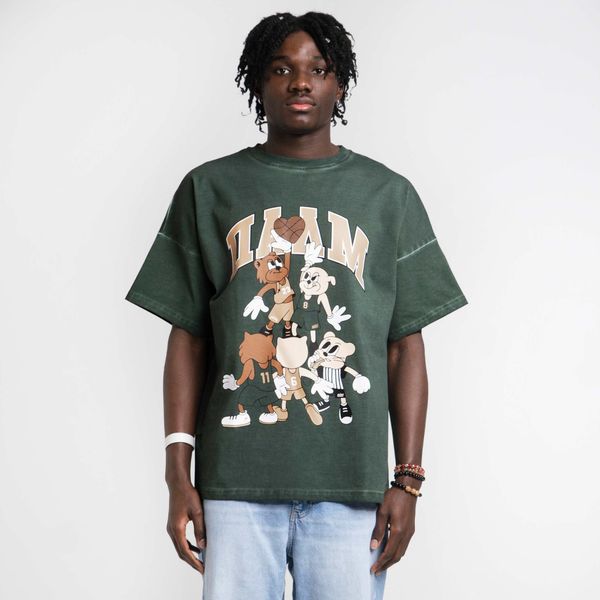 Футболка Team Play Зеленая - фото 2