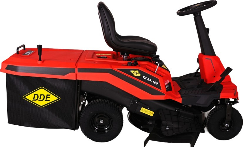 Райдер садовый DDE TR 63-160 7,5 л.с 909-495