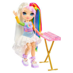 Rainbow High Junior - Модная кукла Амайя (Радуга) Рок-группа 565772