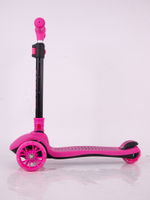 Самокат TT Combat pink 1/6 розовый