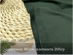 Кулирка с лайкрой ТЕМНЫЙ ХАКИ