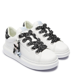 Кроссовки NFT Kapri Karl Lagerfeld - белый(KL62574F)