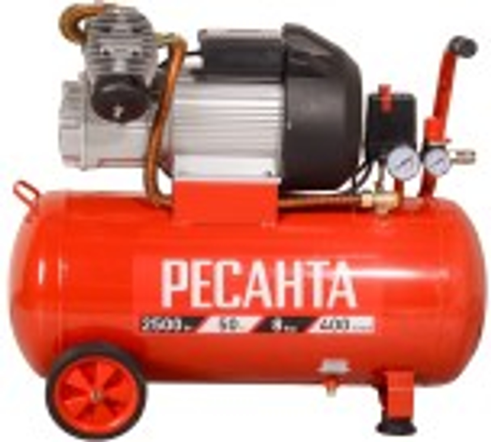 Компрессор поршневой Ресанта КП-50/400М 74/7/6