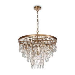 Подвесная люстра Maytoni MOD091PL-07G