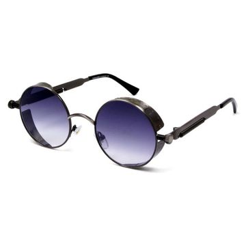 Очки круглые с шорами (029)