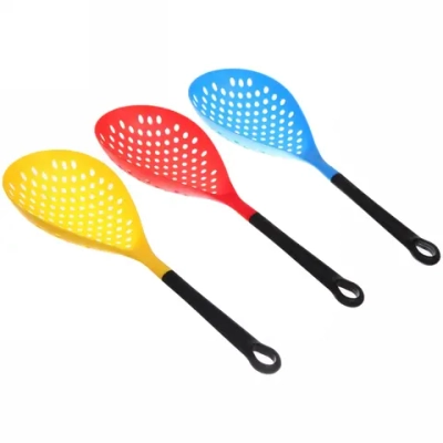 Совок-сито для продуктов пластиковый большой 38*11см