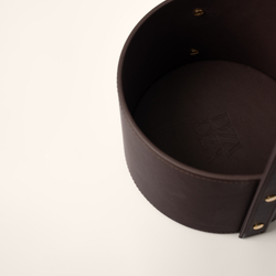 Зонтница Темно-коричневый