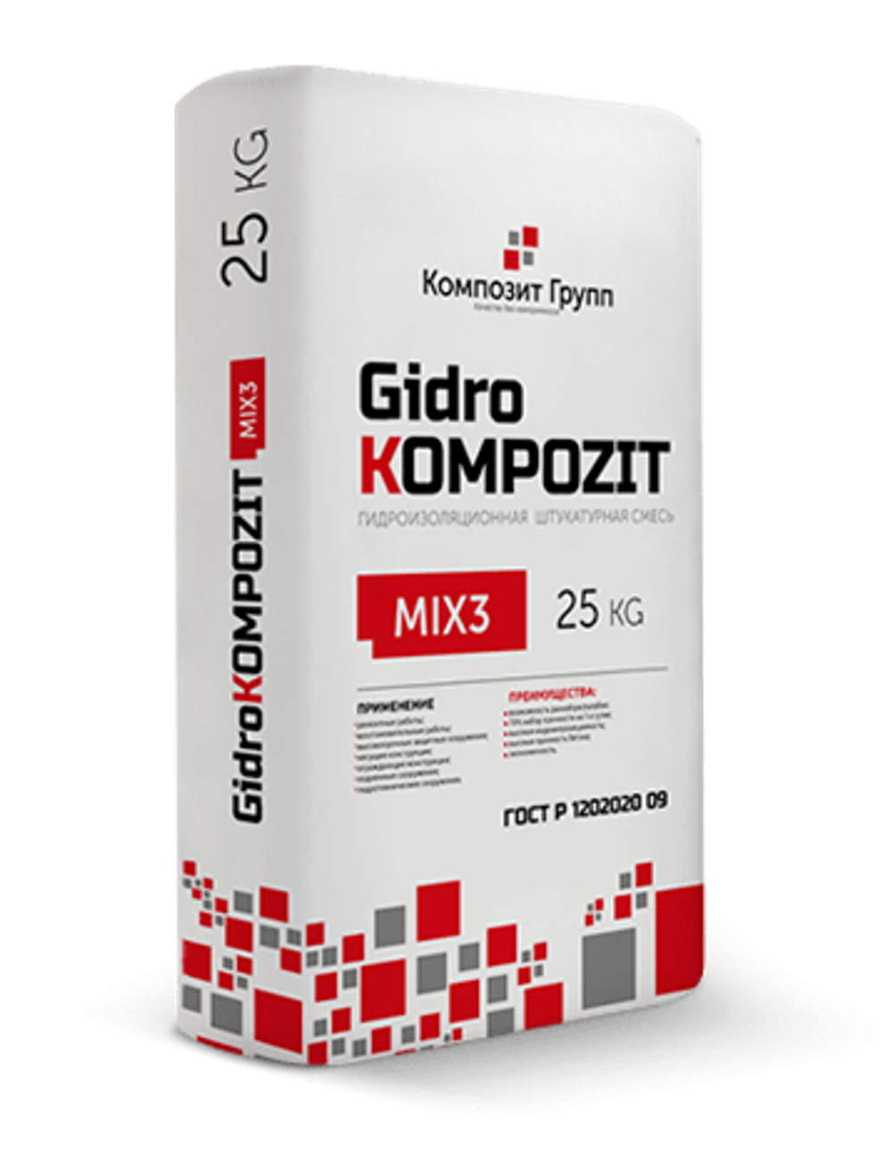 GK Mix3 Фибра