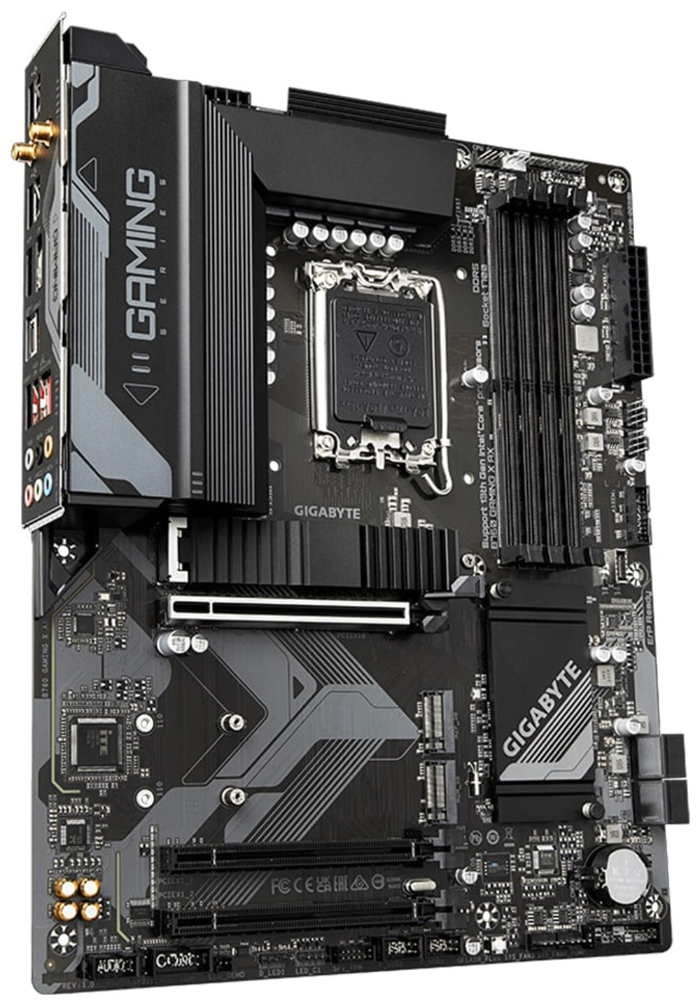 Материнская плата GIGABYTE B760 GAMING X AX