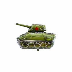 Шар фигура "Танк Т-34"