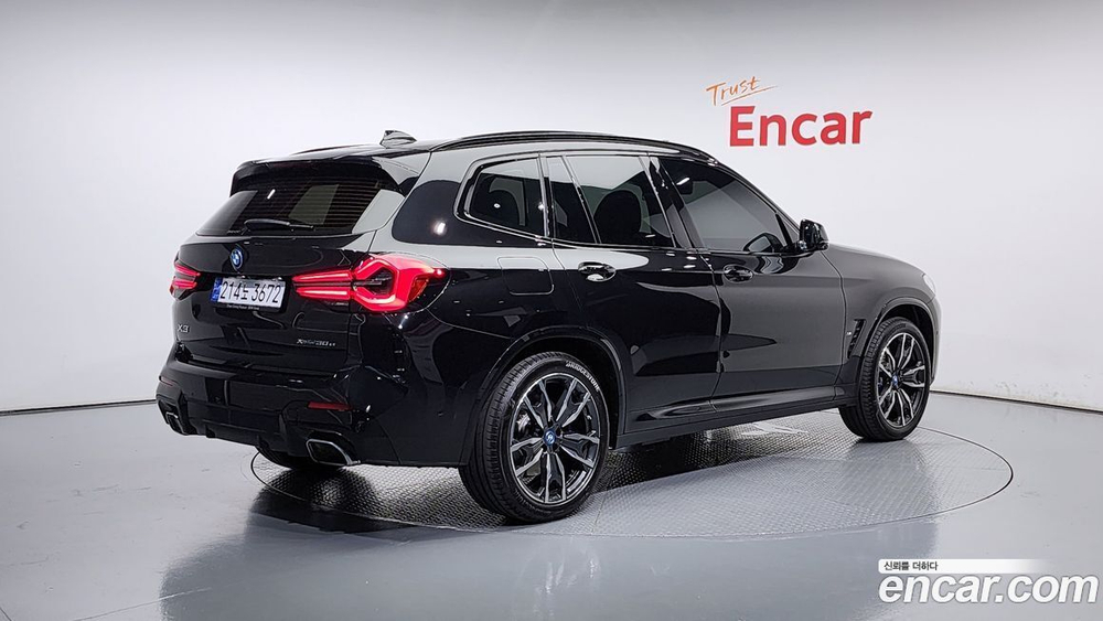 BMW X3 (G01) xDrive 30e M Sports (07.2023)