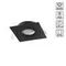 371020 WIR NT25 576 черный Светильник встраиваемый поворотный IP20 GU10 50W 220-240V MORUS