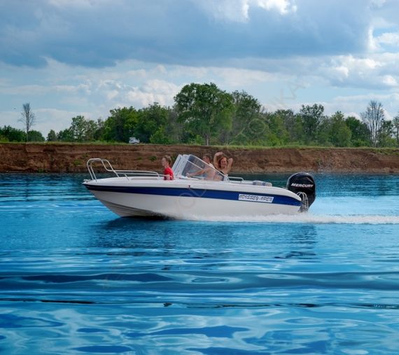 Катер WYATBOAT Одиссей-Open