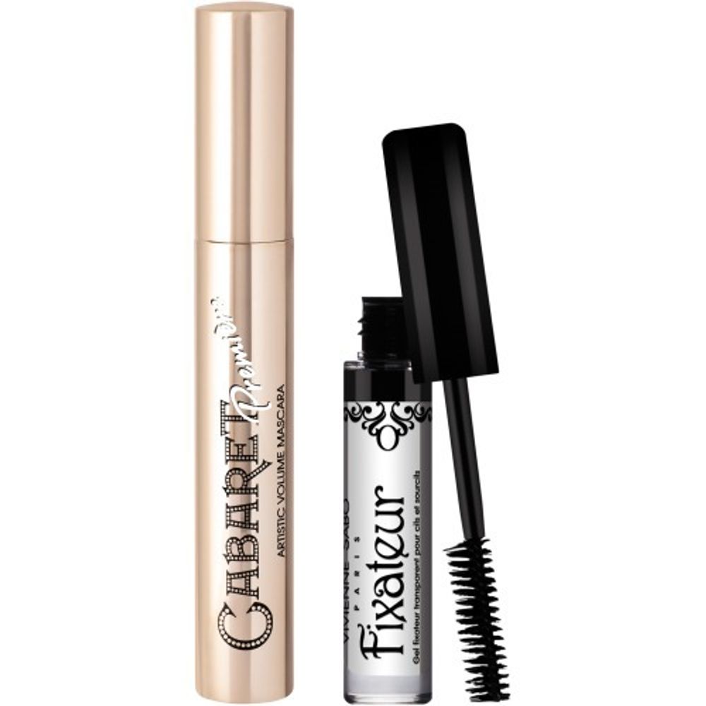 Подарочный набор VIVIENNE SABO (Тушь Cabaret premiere + гель для бровей Fixateur) - 01