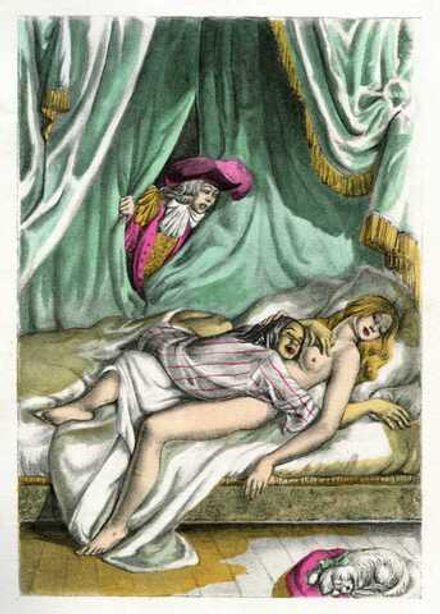 Suzanne Ballivet (1904–1985) - эротическое искусство французского художника