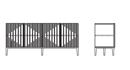 Буфет MENORCA, MOD INTERIORS