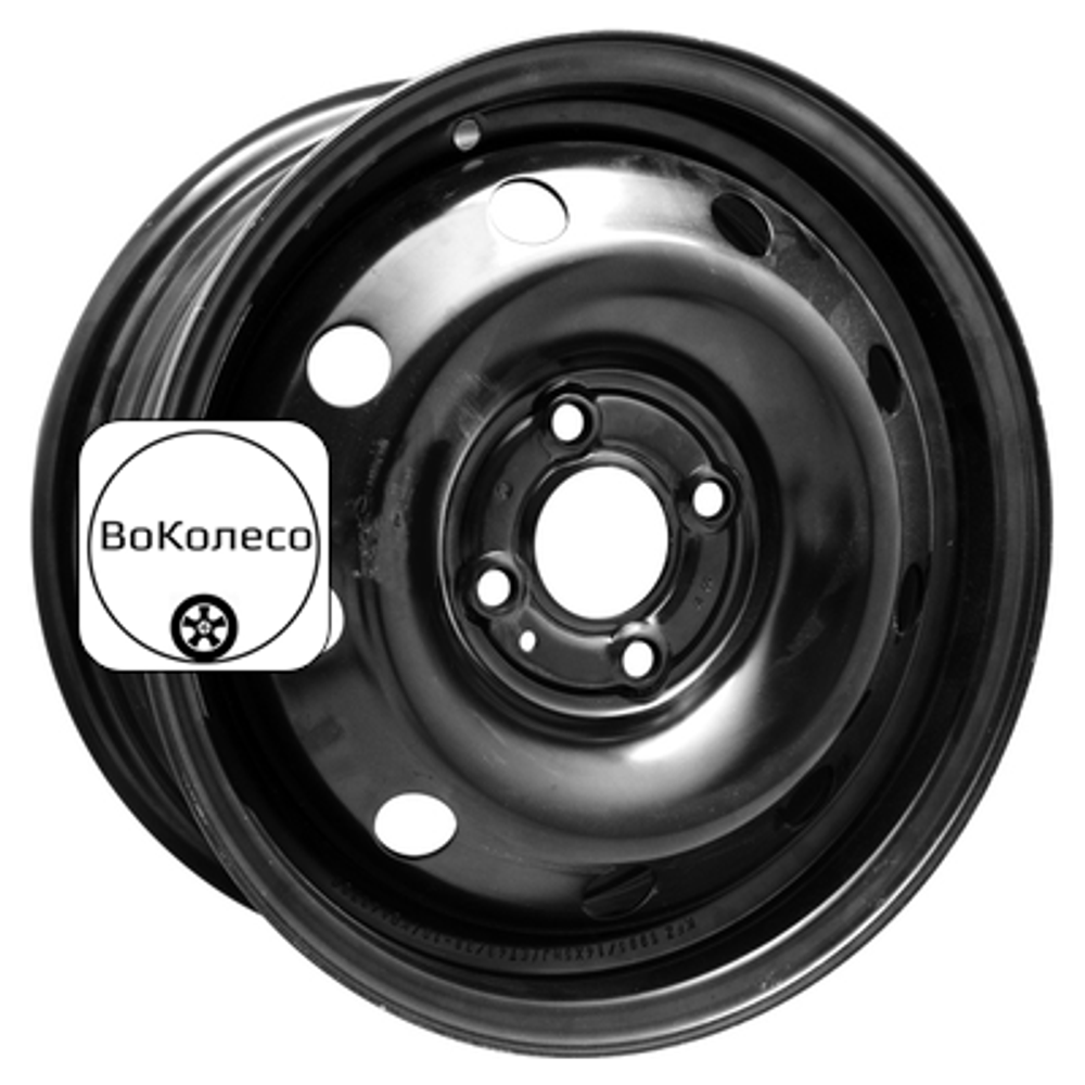 6x15/4x100 ET50 D60,1 Lada Largus Черный ТЗСК