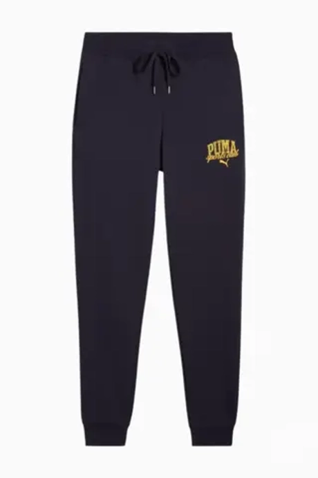 Штаны Puma Class - темно-синий