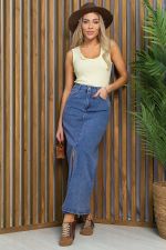 Юбка Монпелье (синяя) Ю13446-12М LT Collection