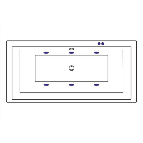 Акриловая ванна Excellent Crown Grand Soft 190x90 WAEX.CRG19.SOFT