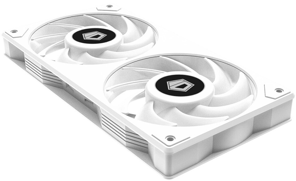 Вентилятор для корпуса ID-Cooling ICEFAN 240 ARGB SNOW