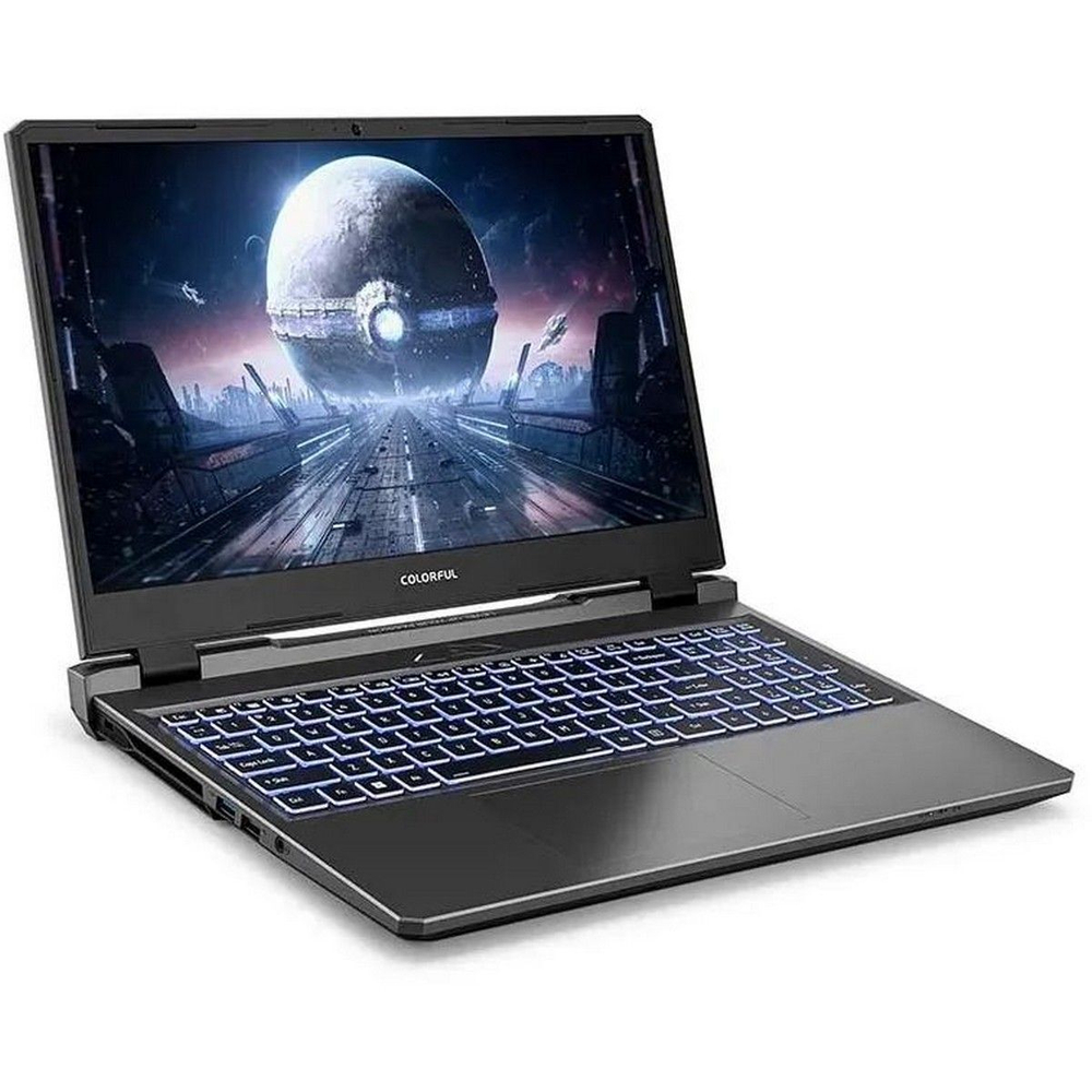 Ноутбук Colorful Evol P15 24-HD55D16512A-G-RUA-KA (A10205400051) Intel Core i5-12500H16GbSSD512GbRTX 4050 6Gb15.6IPSFHD144HzNoOSgrey