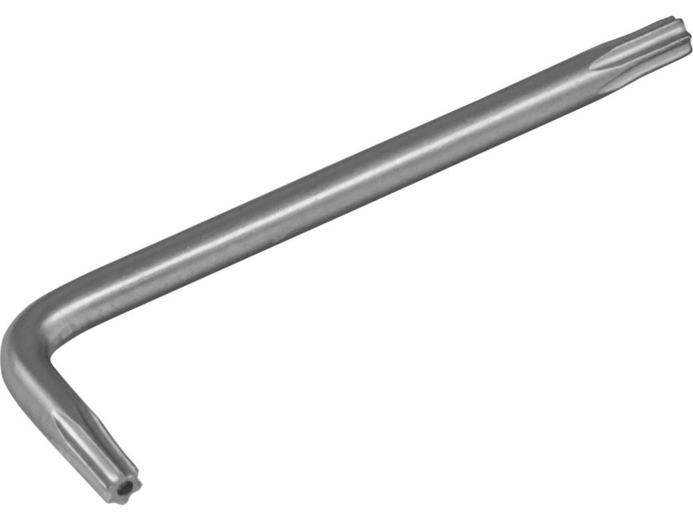 TTKS10 Ключ торцевой T-TORX® короткий с центрированным штифтом, T10H