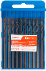 Сверло по металлу Cutop Special, HSS-G, 5 х 86/46 мм (10 шт)