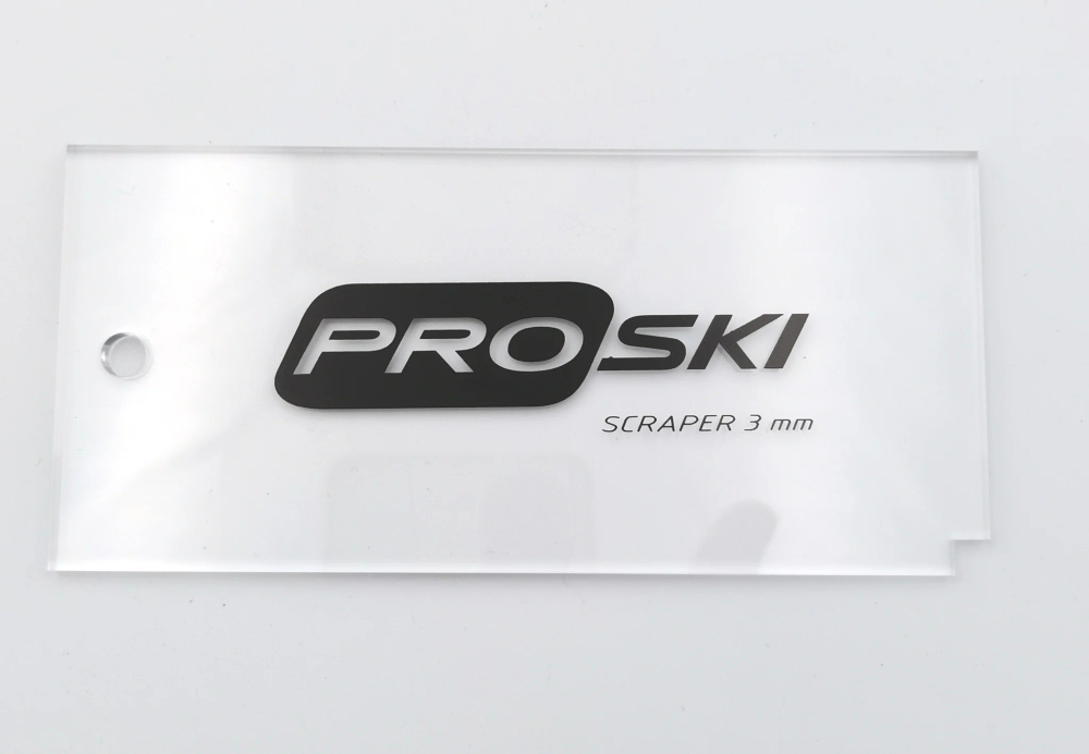 Скребок PROSKI, 3 мм