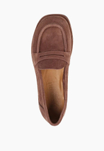 Лоферы // Lia // Caramel // Suede