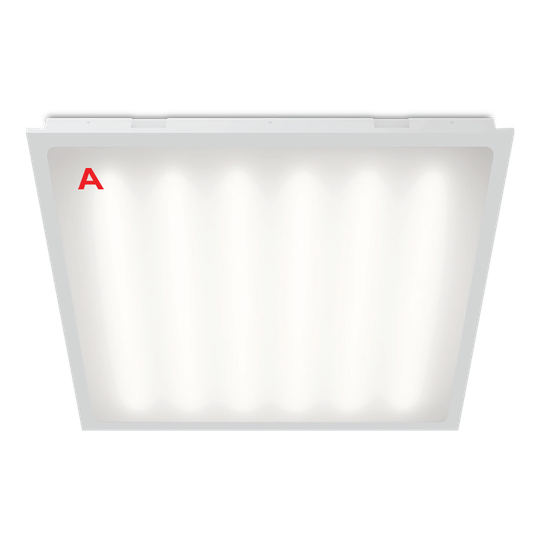 Светильник CLIP-IN ДВО04-051 с БАП EM3 54Вт 5000К IP54 Матовый 6000лм 600х600х50мм WOLTA PRO