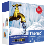 Комплект для обогрева труб Thermo Freeze Guard 15 Вт/м, 2м