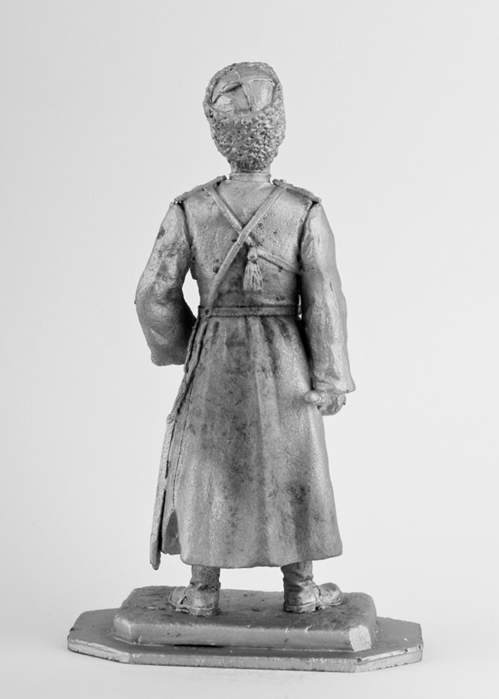 Оловянный солдатик Казак с плеткой, 1914