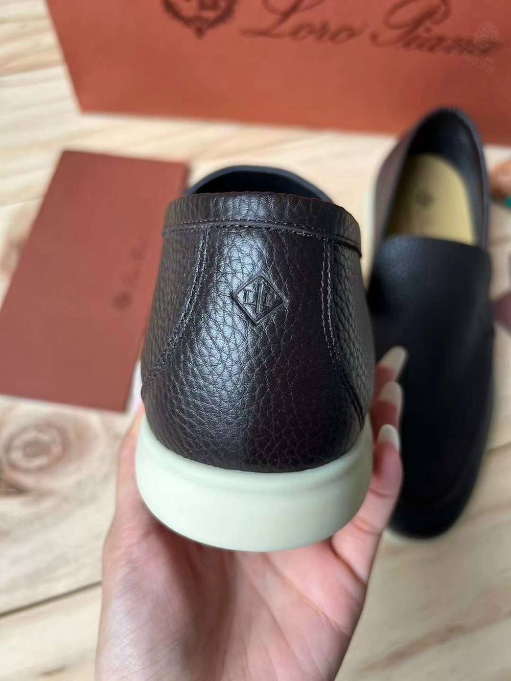 Лоферы Loro Piana Summer Walk