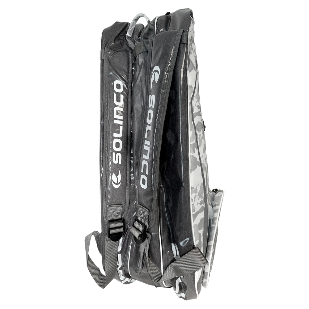 Arctic Camo 15 / сумка на 6 ракеток / Арктический камуфляж