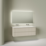 Тумба подвесная Sancos Snob T c двумя ящиками 690х445х500, Beige Soft, SNT70CE