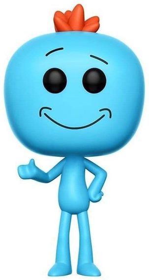 POP Animation: R&amp;M - Mr. Meeseeks w/ CHASE