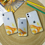 Силиконовый чехол Акварель для Xiaomi Redmi Note 8T, 011855